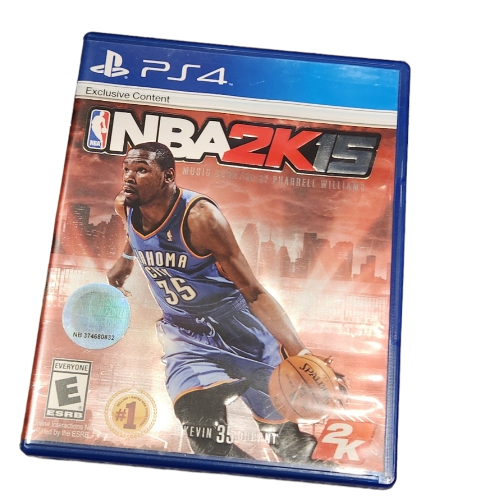 Sony Playstation 4 NBA2k15 #YourTimeHasCome
